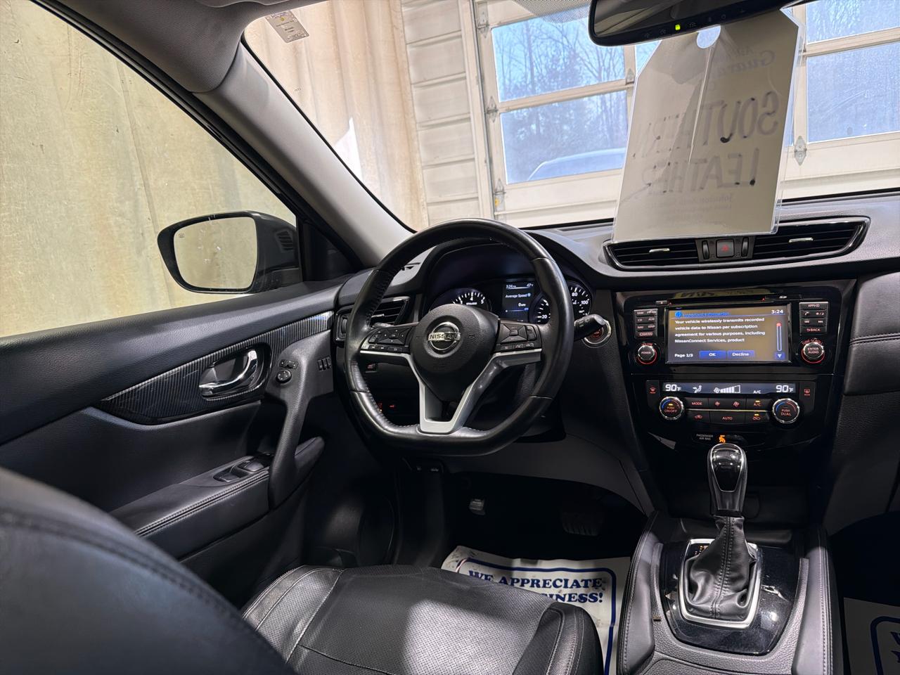 Nissan Rogue 2017.5 FWD SL 2017