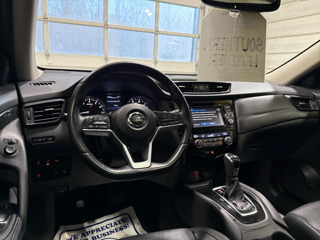 Nissan Rogue 2017.5 FWD SL 2017