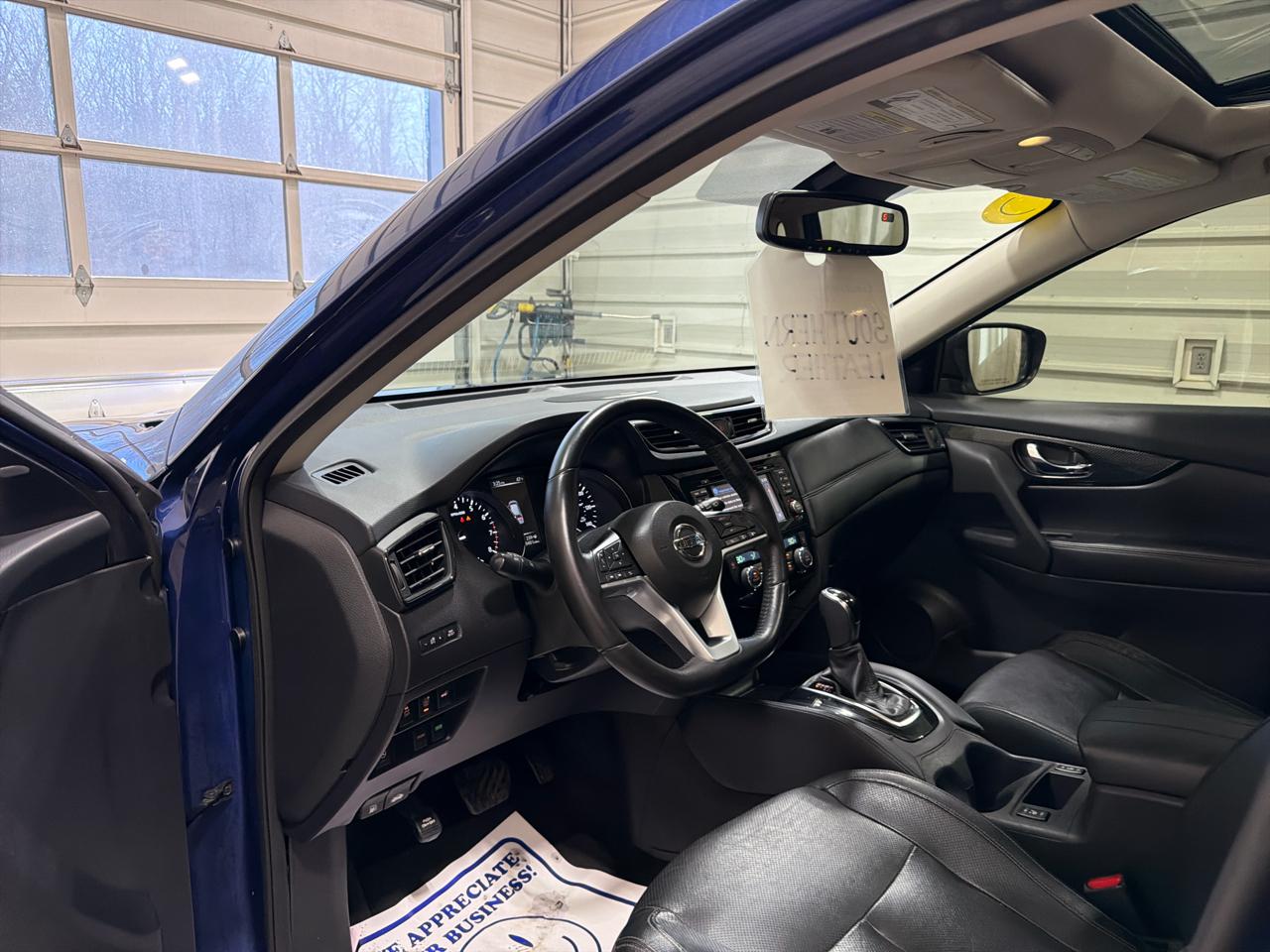 Nissan Rogue 2017.5 FWD SL 2017