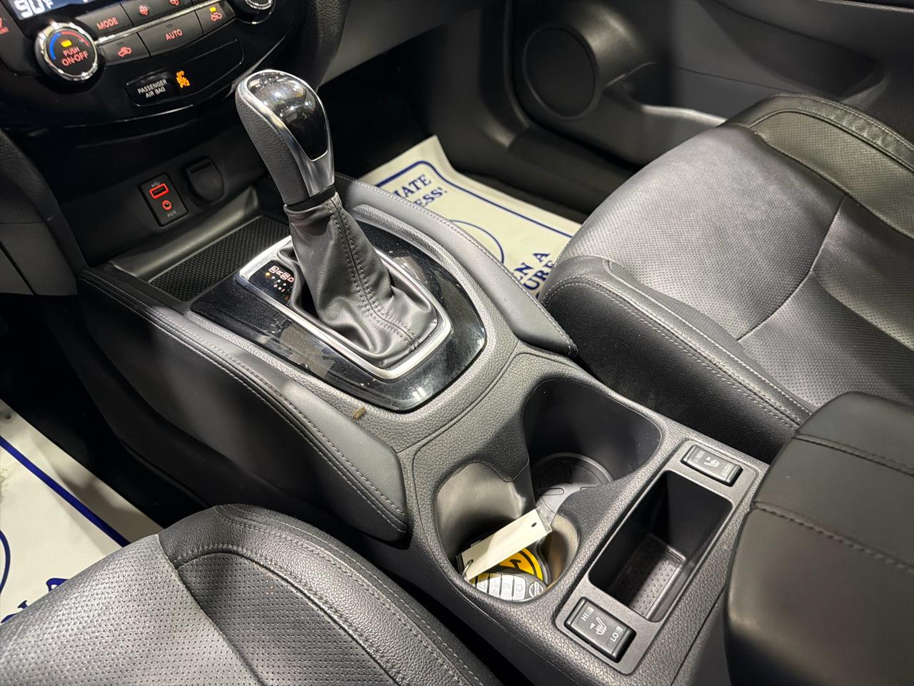 Nissan Rogue 2017.5 FWD SL 2017