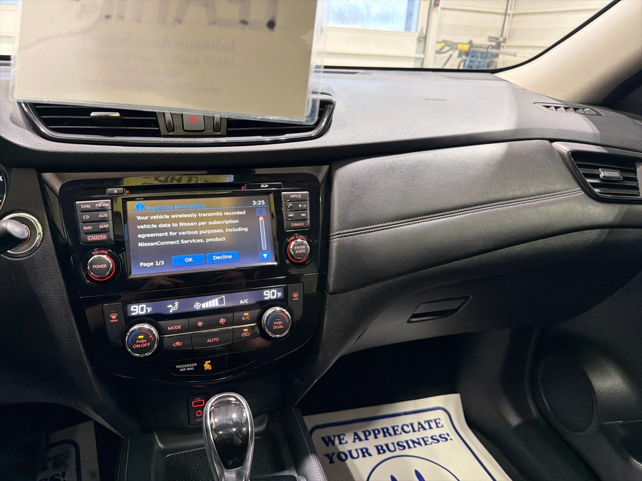 Nissan Rogue 2017.5 FWD SL 2017