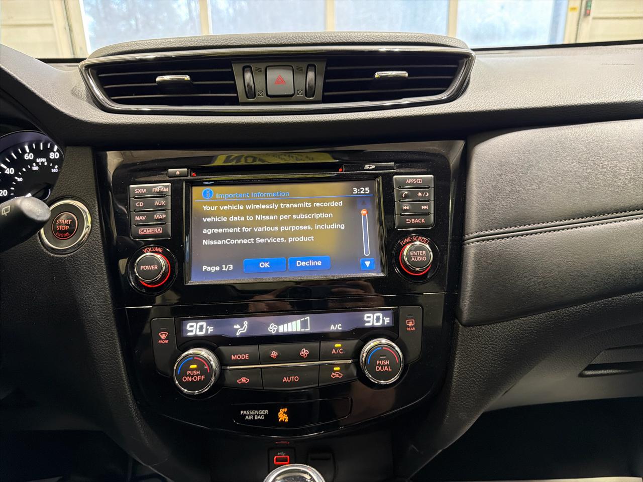 Nissan Rogue 2017.5 FWD SL 2017