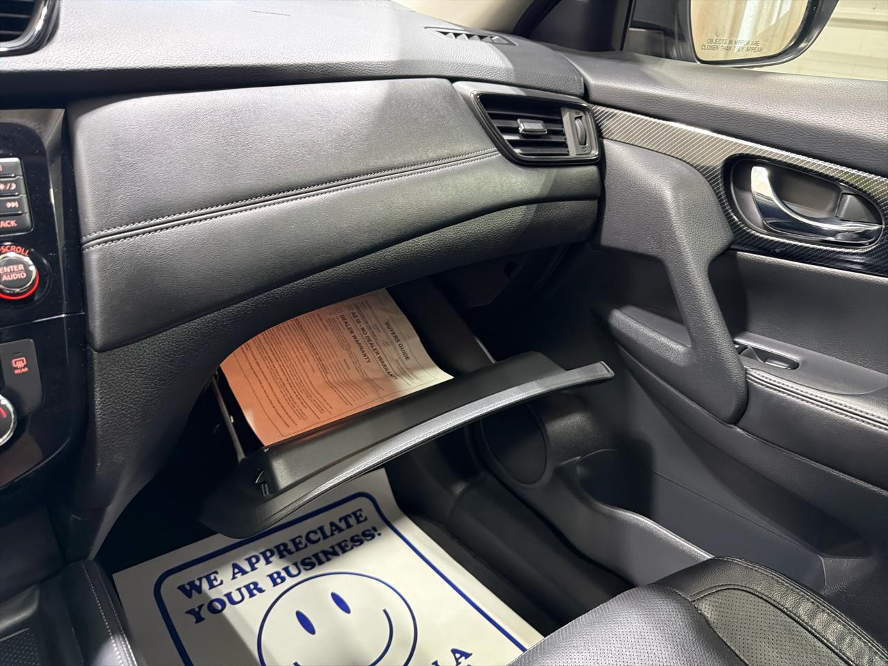 Nissan Rogue 2017.5 FWD SL 2017