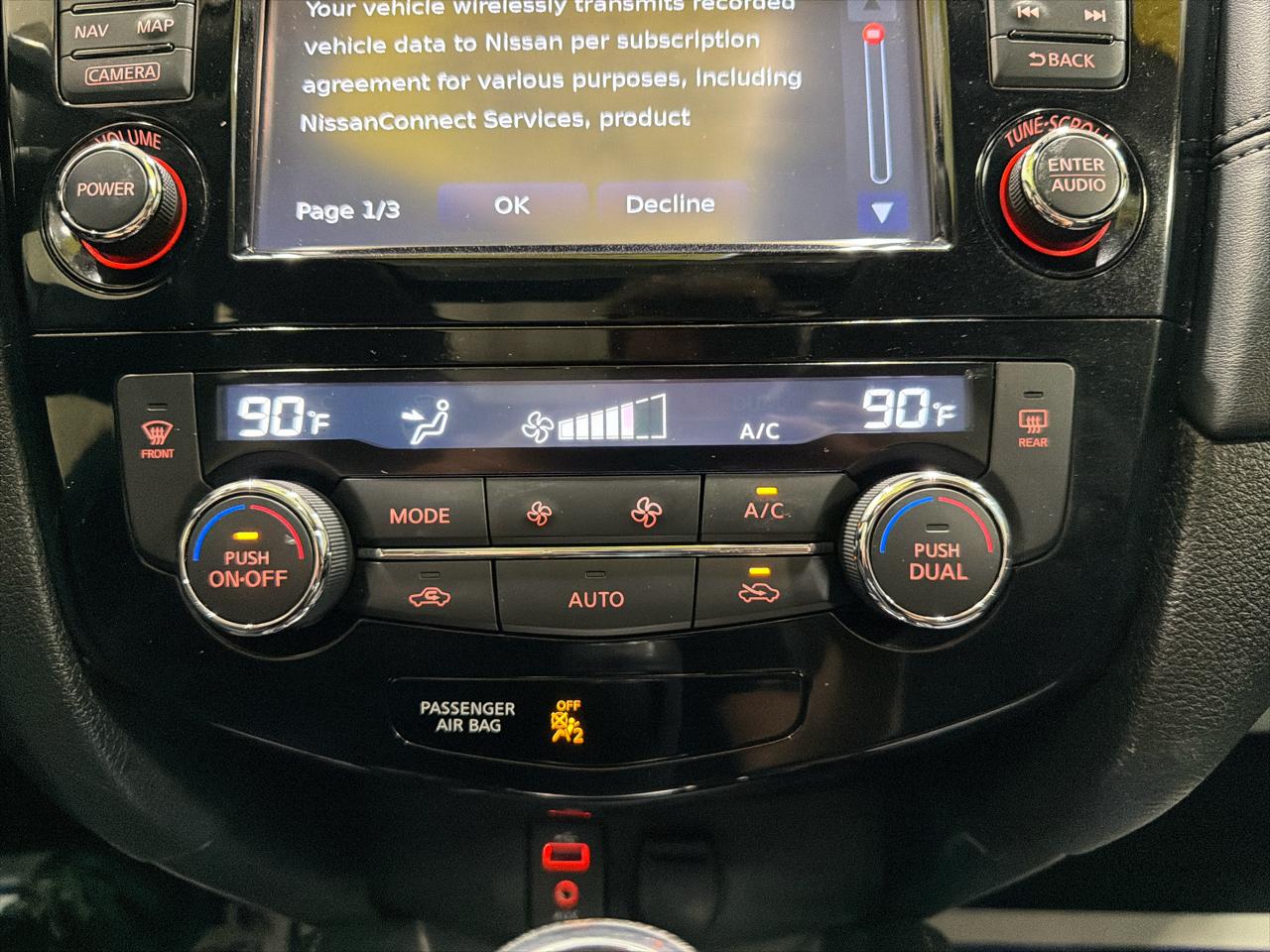 Nissan Rogue 2017.5 FWD SL 2017