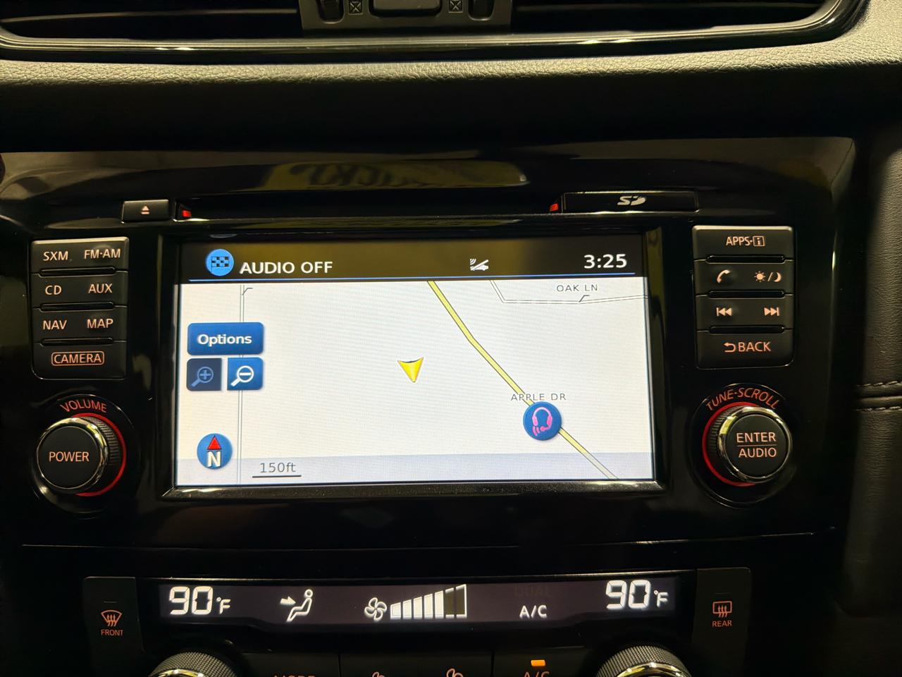 Nissan Rogue 2017.5 FWD SL 2017