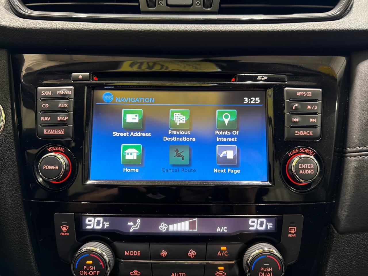 Nissan Rogue 2017.5 FWD SL 2017