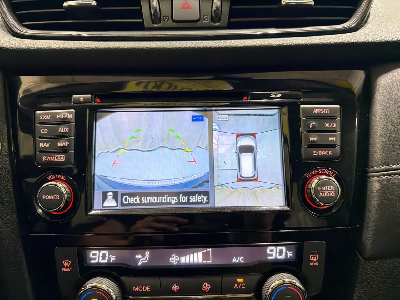 Nissan Rogue 2017.5 FWD SL 2017