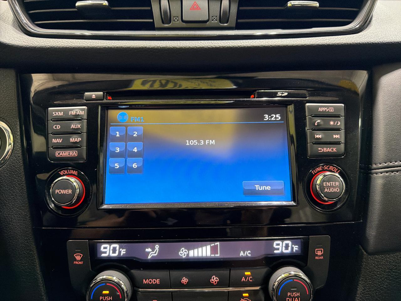 Nissan Rogue 2017.5 FWD SL 2017