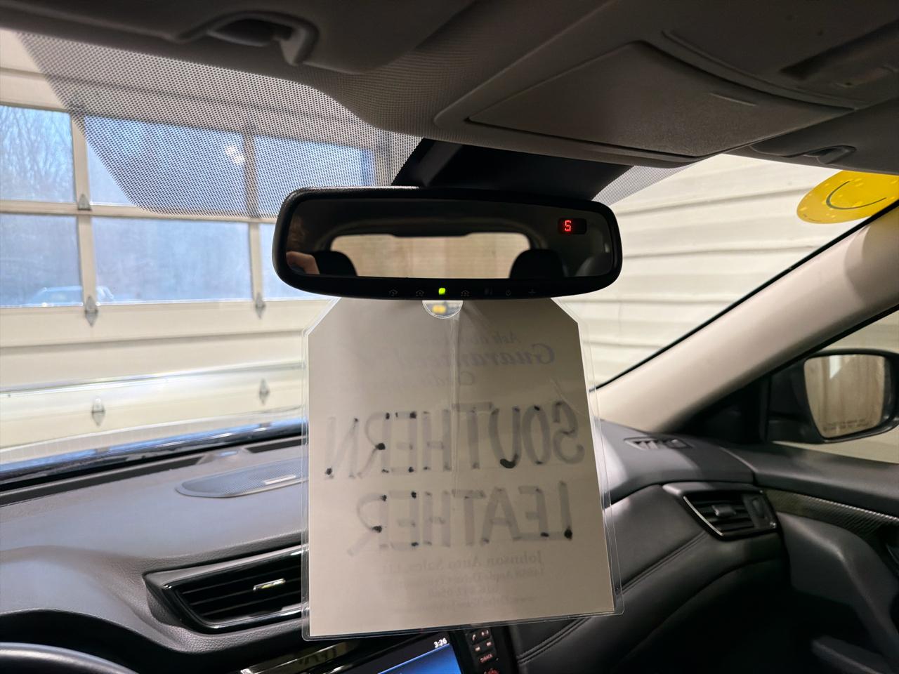 Nissan Rogue 2017.5 FWD SL 2017