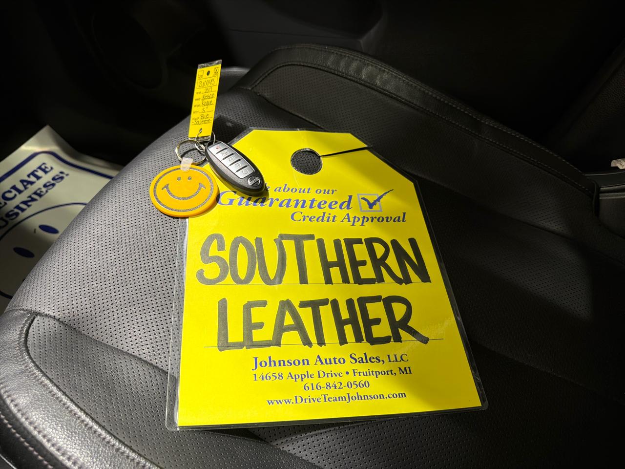 Nissan Rogue 2017.5 FWD SL 2017