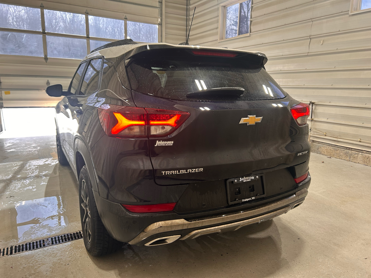 Chevrolet TrailBlazer FWD 4dr ACTIV 2021