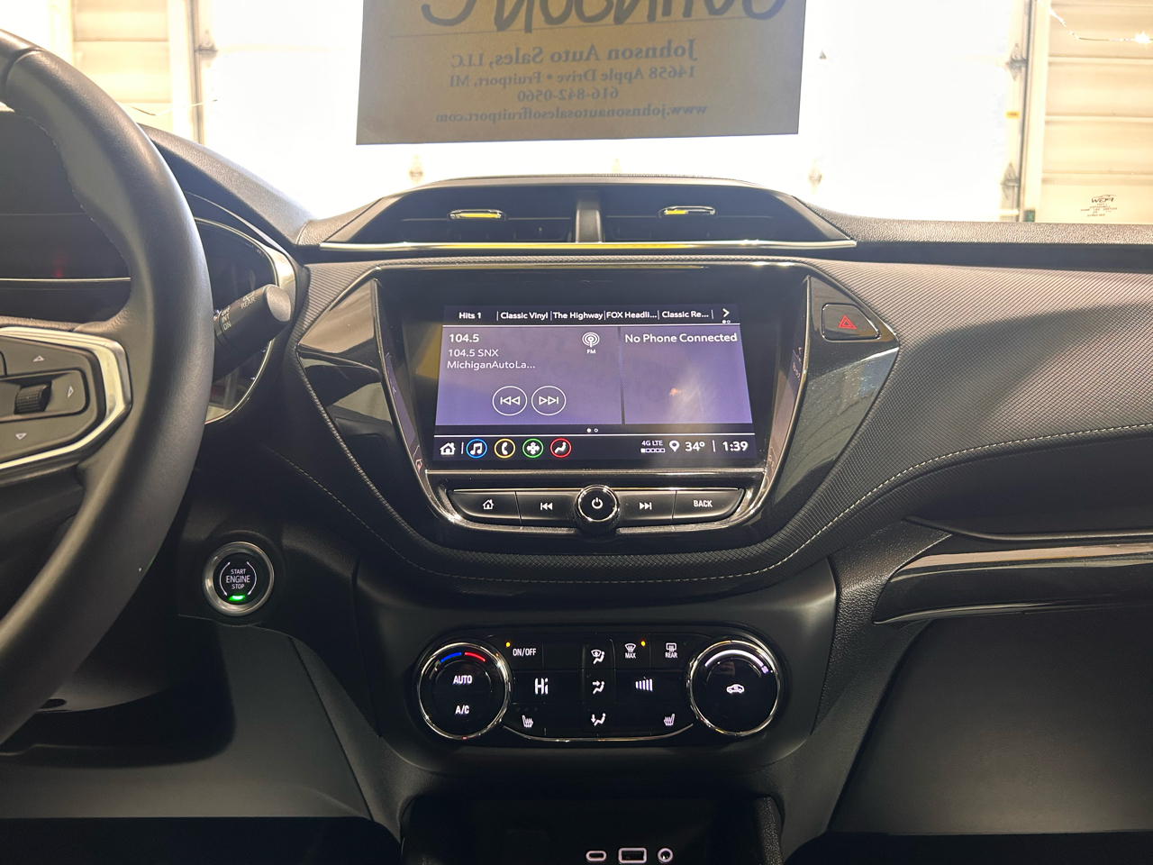 Chevrolet TrailBlazer FWD 4dr ACTIV 2021