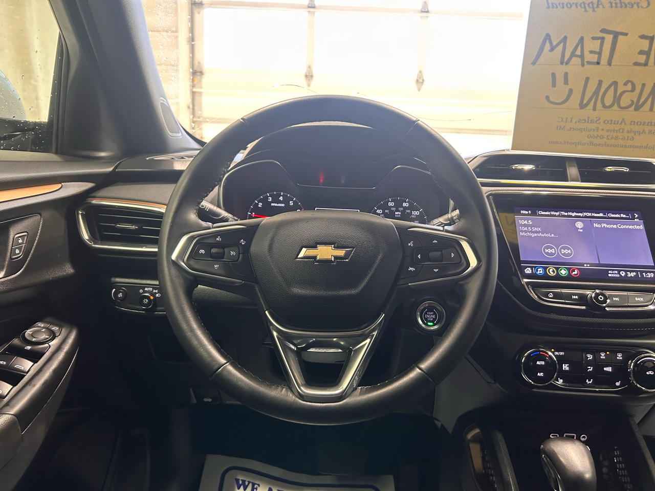 Chevrolet TrailBlazer FWD 4dr ACTIV 2021