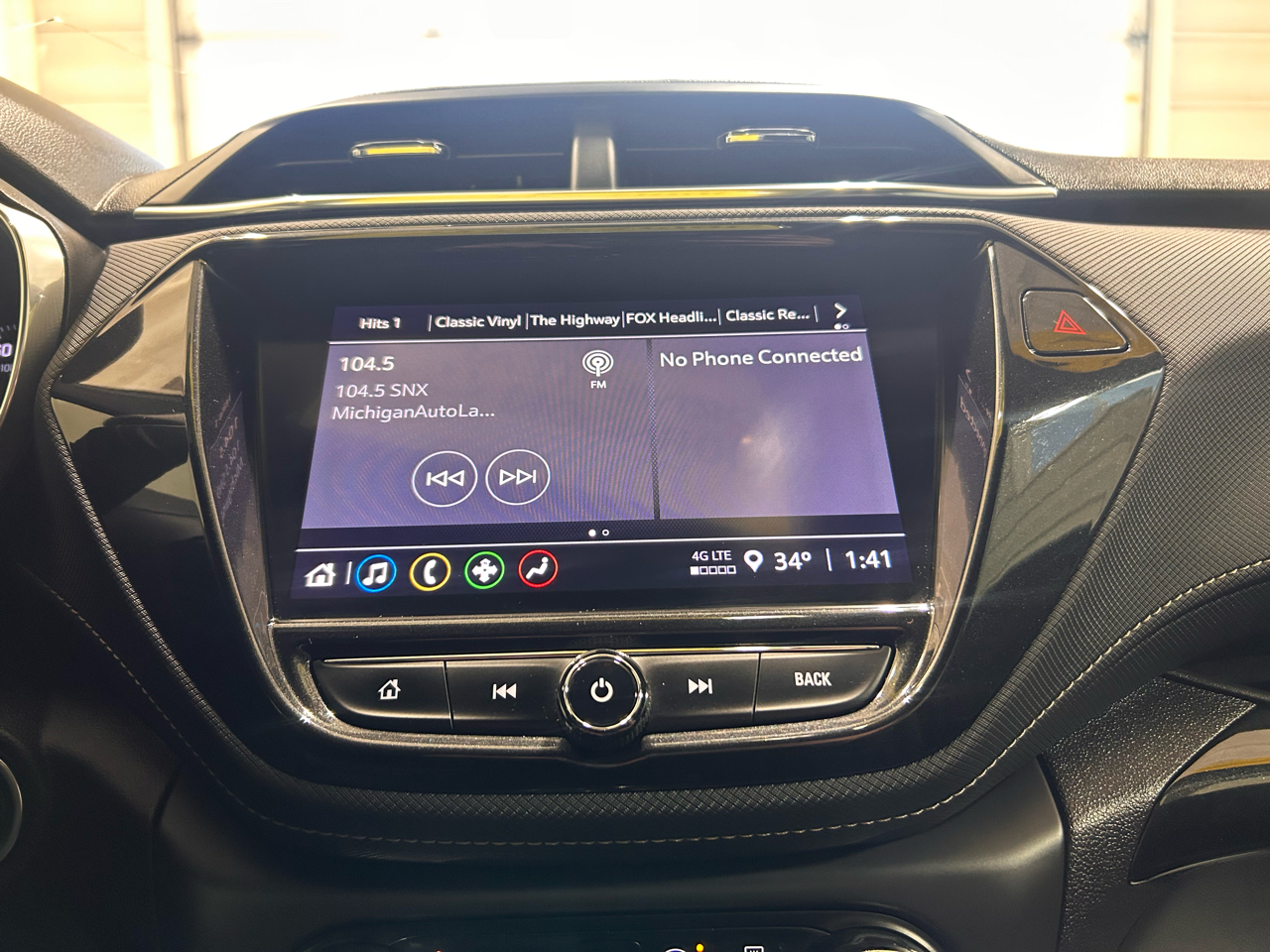 Chevrolet TrailBlazer FWD 4dr ACTIV 2021