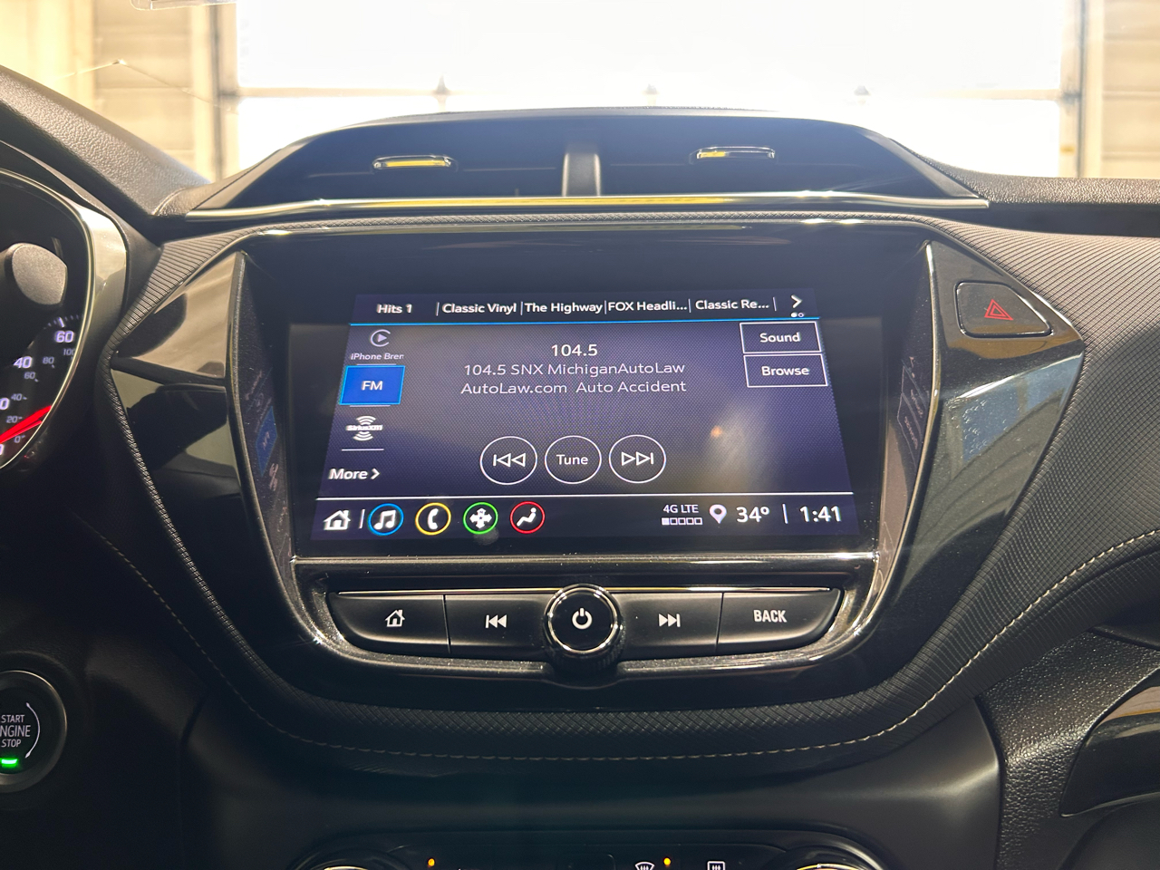 Chevrolet TrailBlazer FWD 4dr ACTIV 2021