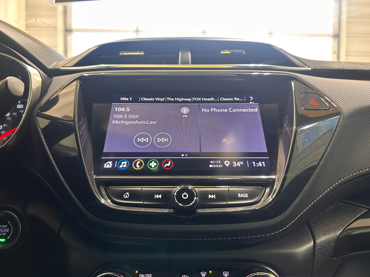 Chevrolet TrailBlazer FWD 4dr ACTIV 2021