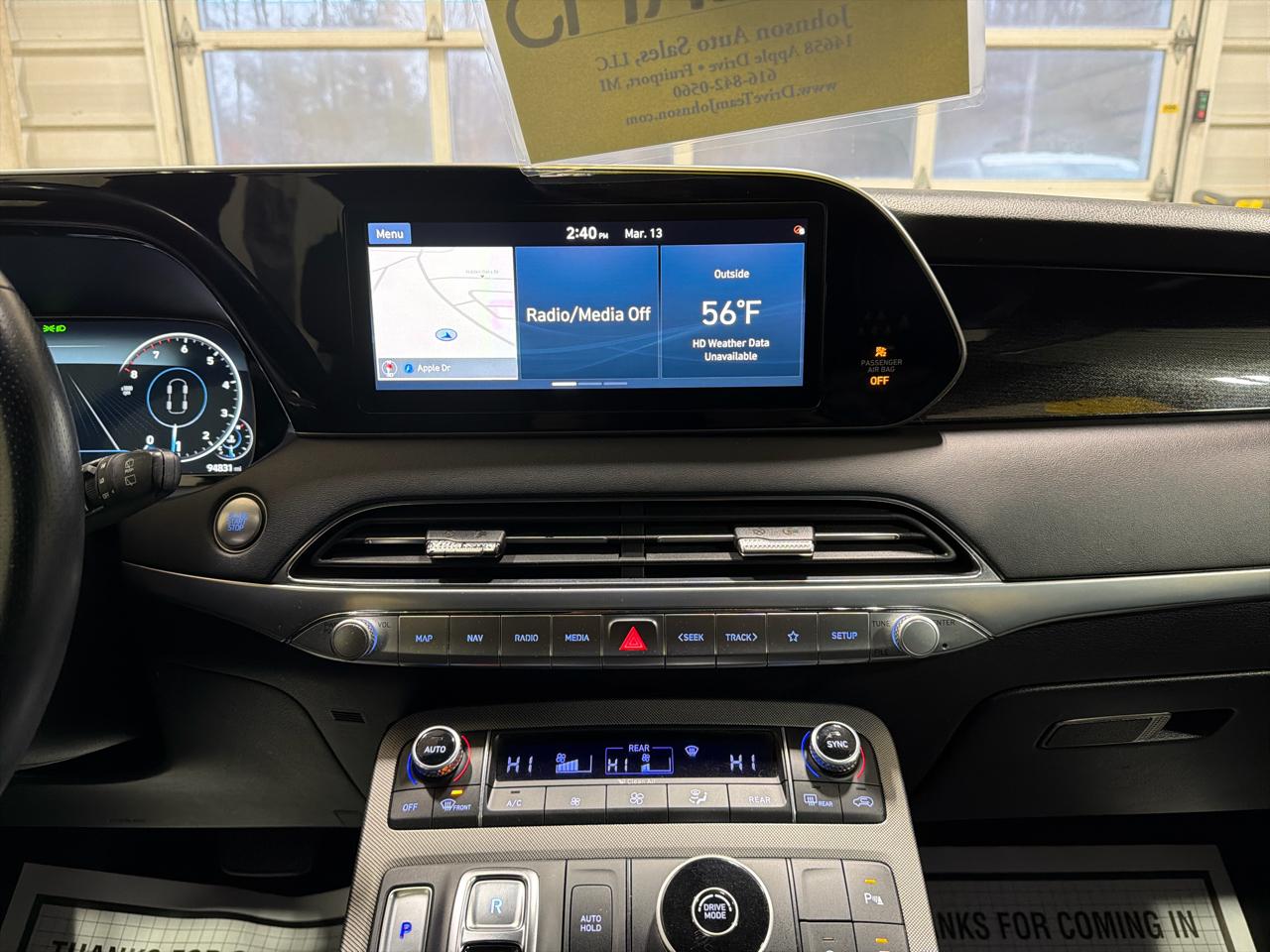 Hyundai Palisade Limited FWD 2020