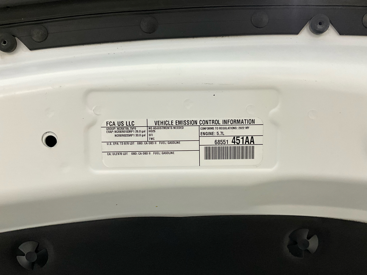 RAM 1500 Big Horn 4x4 Crew Cab 6'4" Box 2022