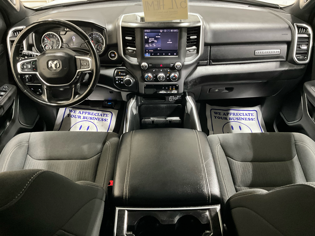 RAM 1500 Big Horn 4x4 Crew Cab 6'4" Box 2022