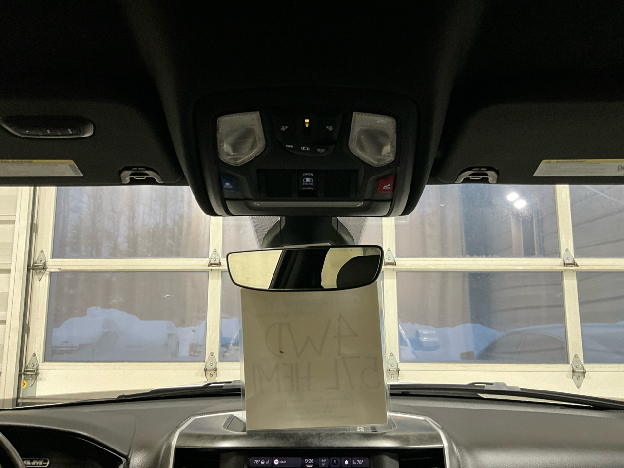 RAM 1500 Big Horn 4x4 Crew Cab 6'4" Box 2022