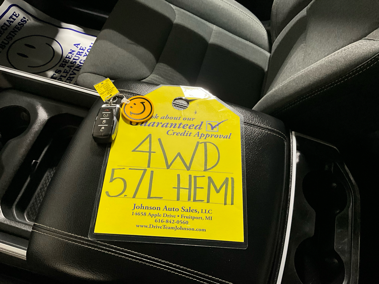 RAM 1500 Big Horn 4x4 Crew Cab 6'4" Box 2022