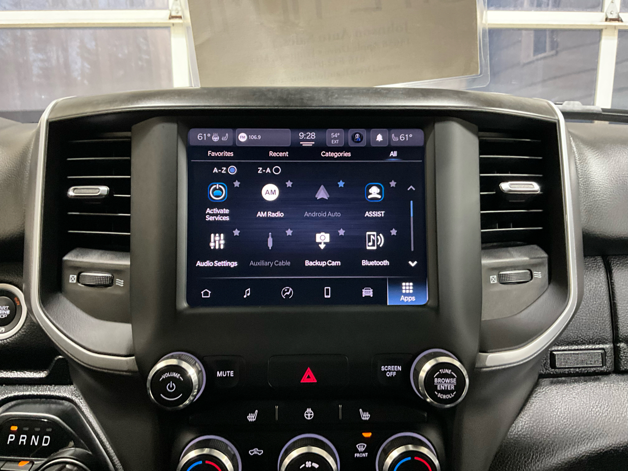 RAM 1500 Big Horn 4x4 Crew Cab 6'4" Box 2022