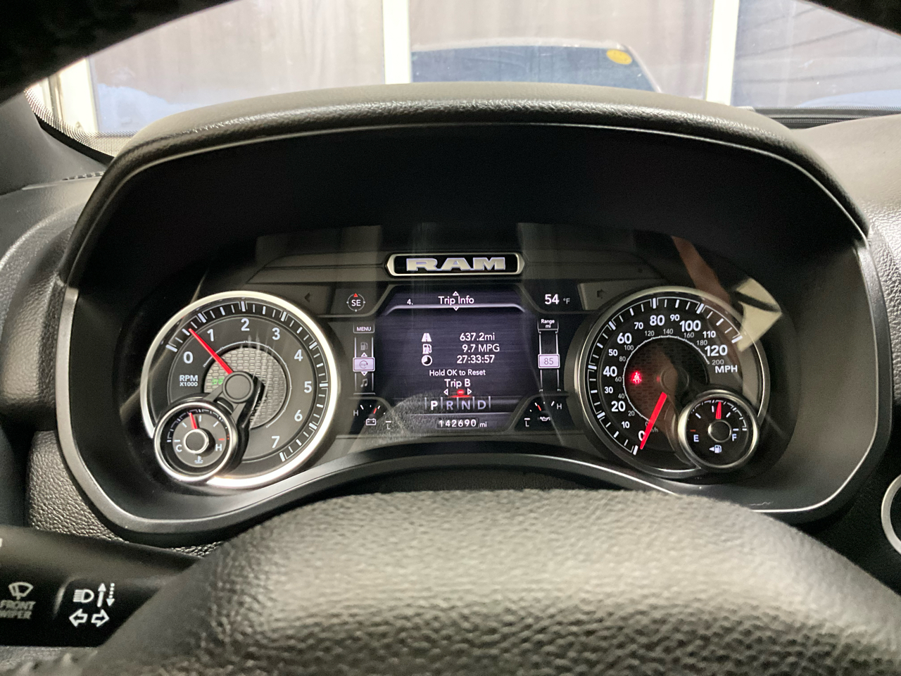 RAM 1500 Big Horn 4x4 Crew Cab 6'4" Box 2022