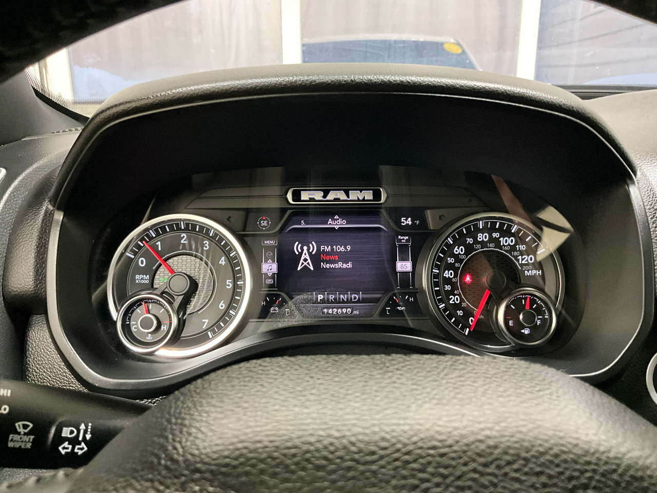 RAM 1500 Big Horn 4x4 Crew Cab 6'4" Box 2022