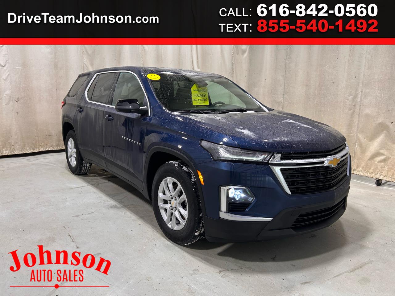 Chevrolet Traverse AWD 4dr LS w/1LS 2023