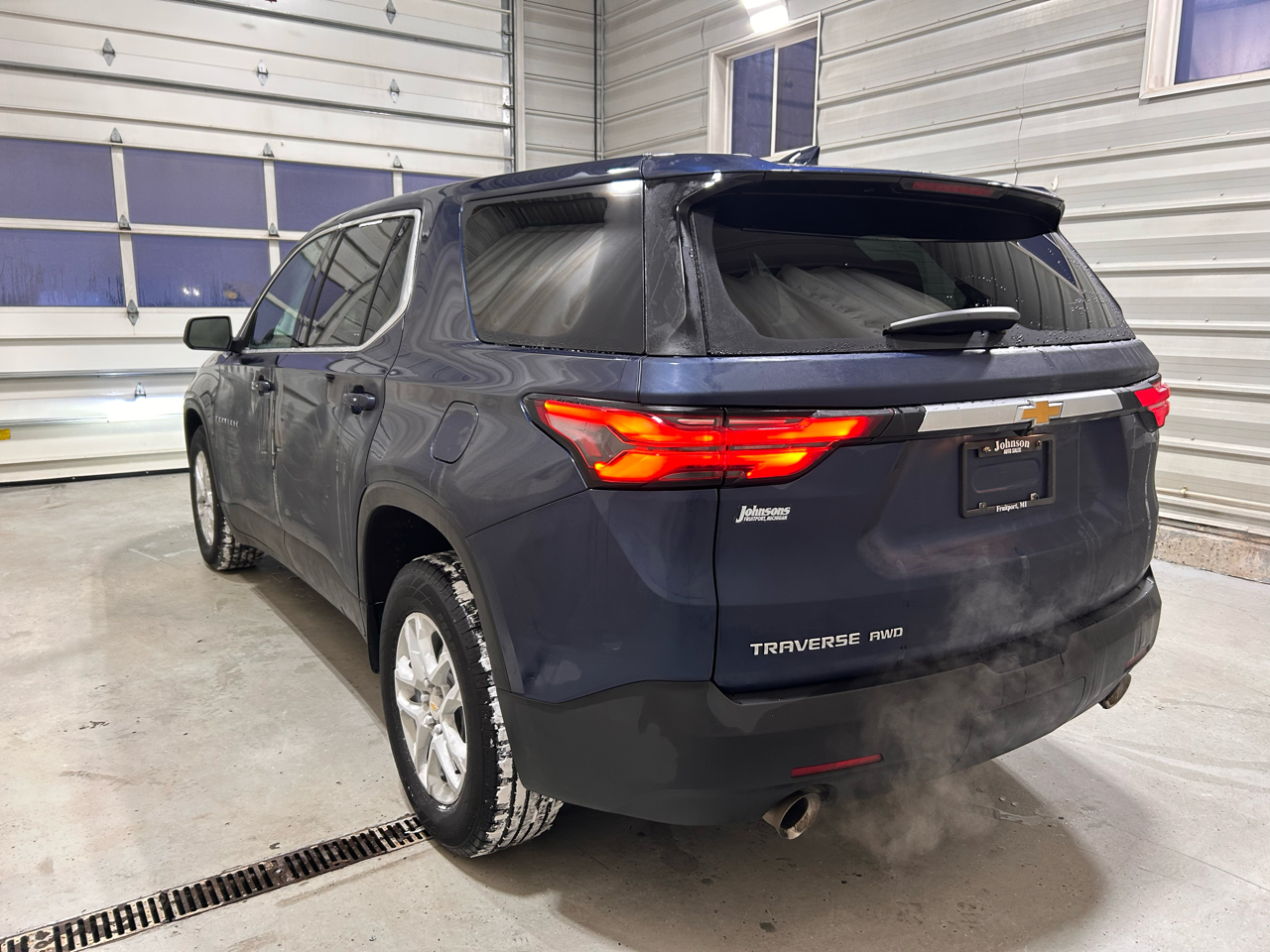 Chevrolet Traverse AWD 4dr LS w/1LS 2023