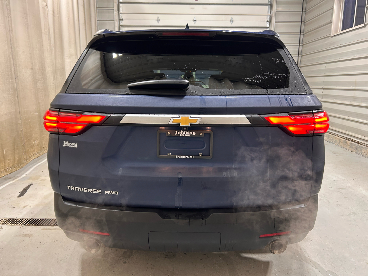 Chevrolet Traverse AWD 4dr LS w/1LS 2023