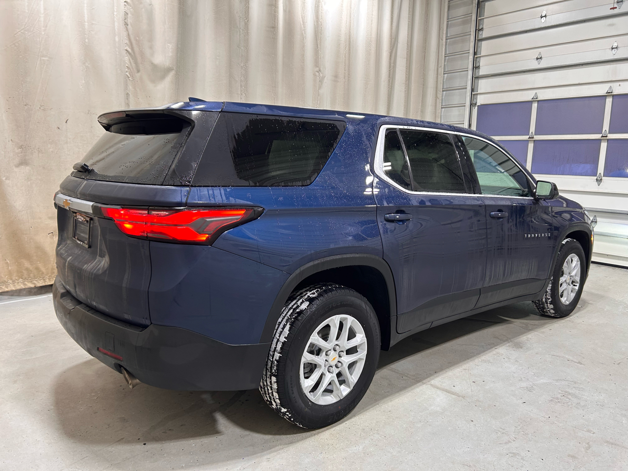 Chevrolet Traverse AWD 4dr LS w/1LS 2023