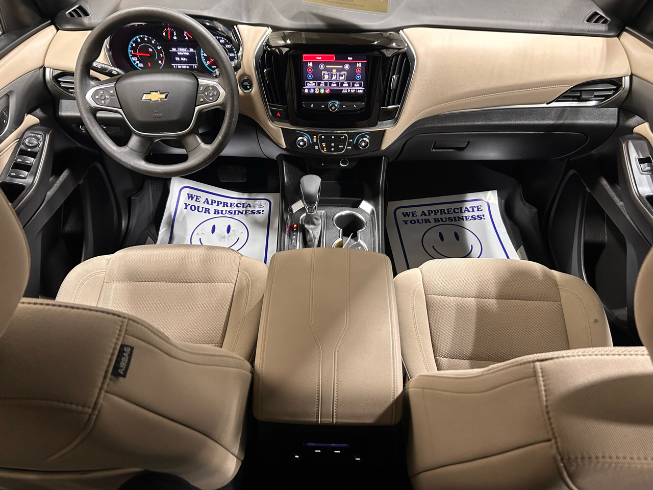 Chevrolet Traverse AWD 4dr LS w/1LS 2023