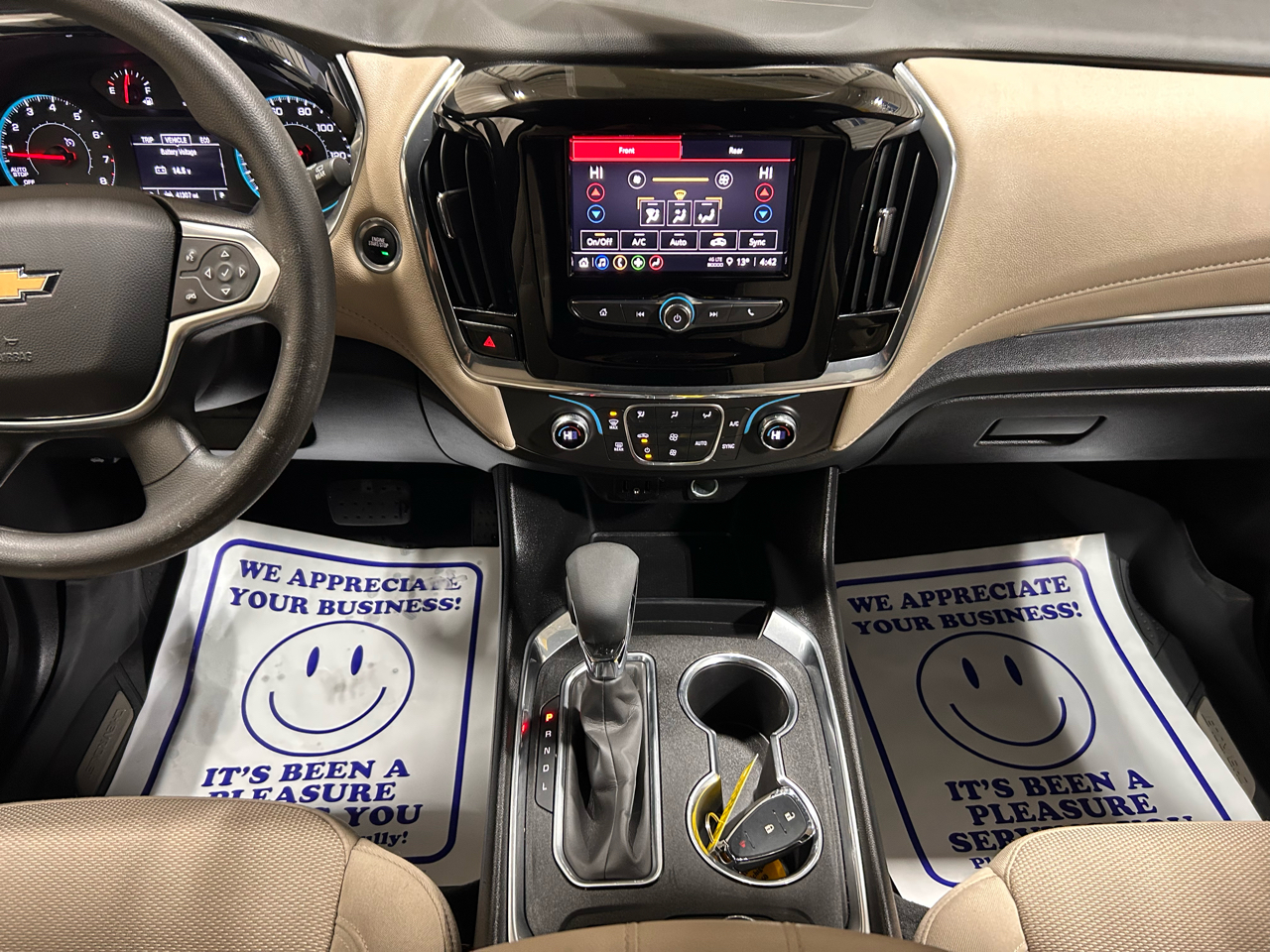 Chevrolet Traverse AWD 4dr LS w/1LS 2023