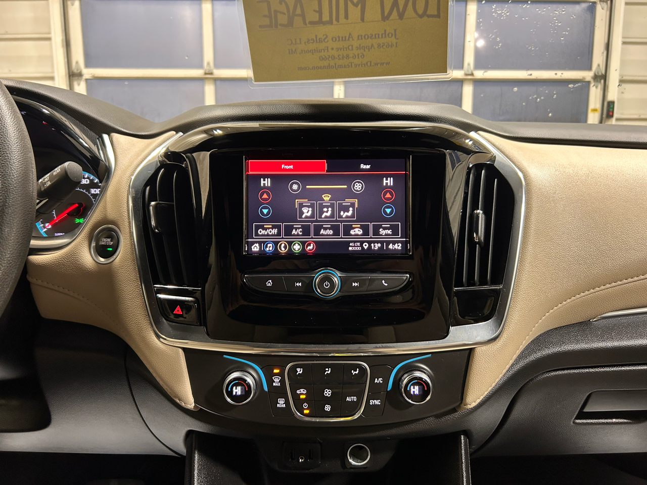 Chevrolet Traverse AWD 4dr LS w/1LS 2023