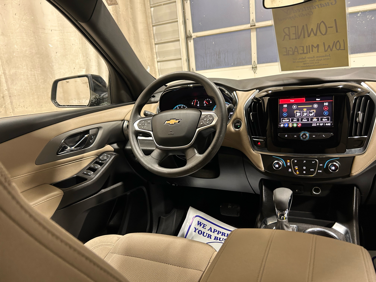 Chevrolet Traverse AWD 4dr LS w/1LS 2023