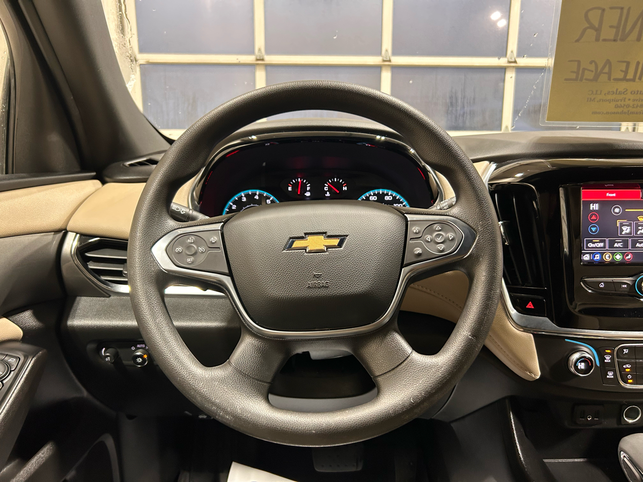 Chevrolet Traverse AWD 4dr LS w/1LS 2023