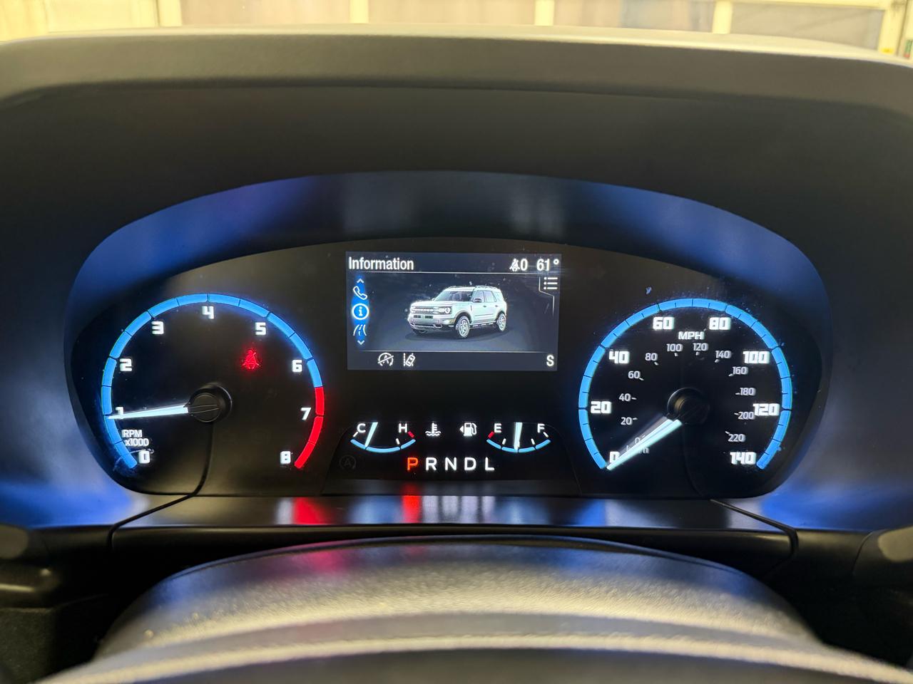 Ford Bronco Sport Big Bend 4x4 2021