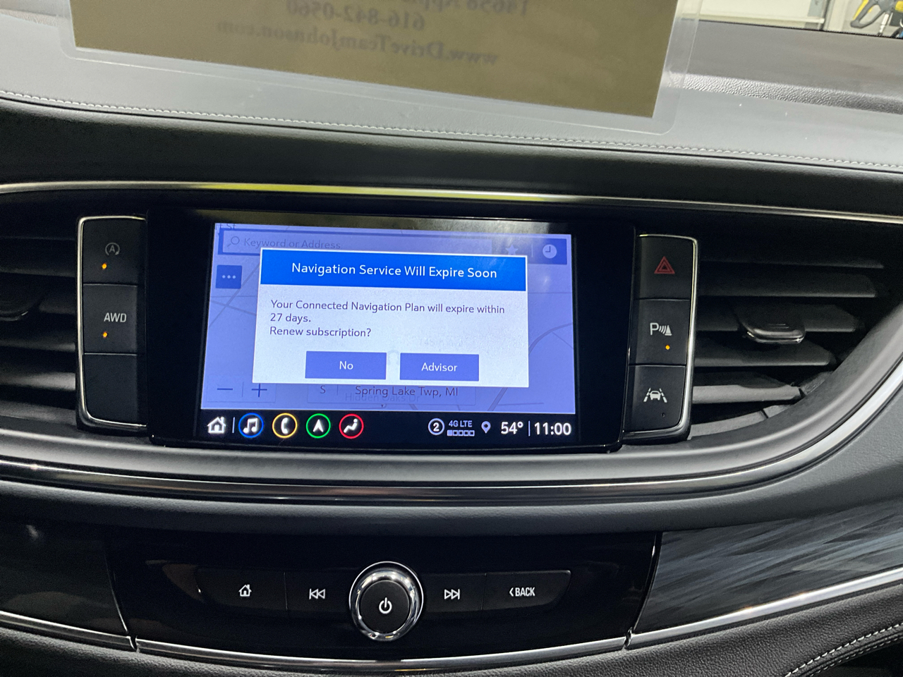 Buick Enclave AWD 4dr Essence 2023