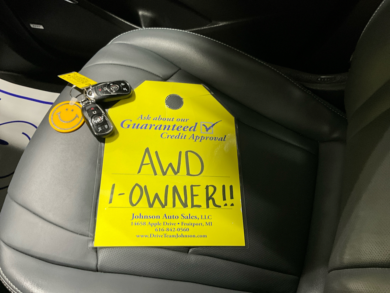 Buick Enclave AWD 4dr Essence 2023