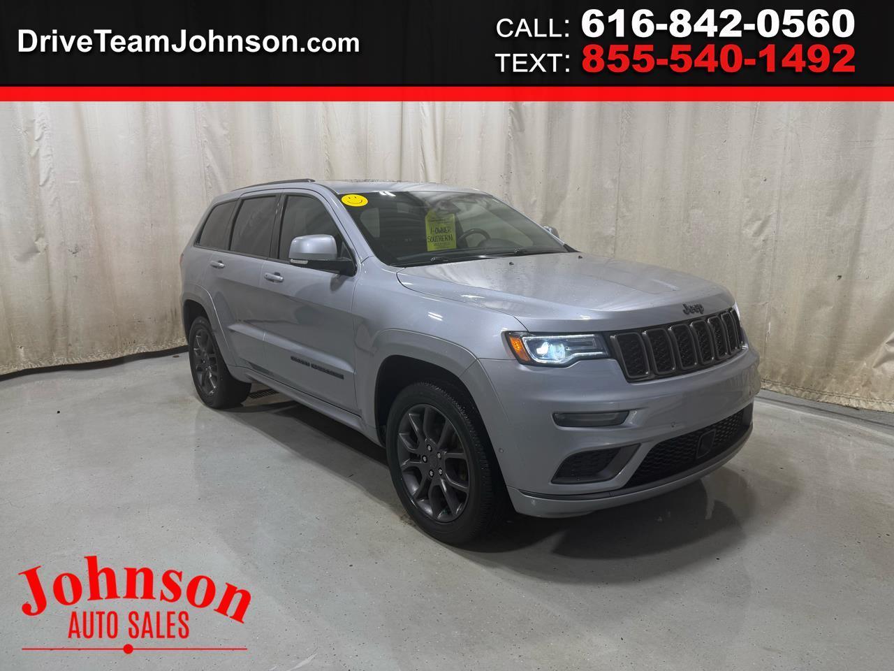 Jeep Grand Cherokee High Altitude 4x4 2020