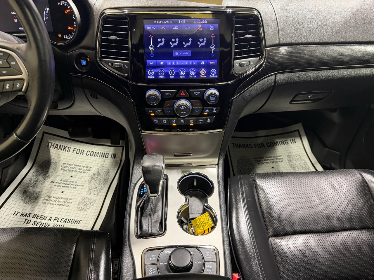 Jeep Grand Cherokee High Altitude 4x4 2020