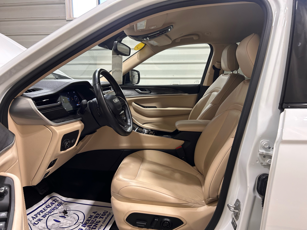 Jeep Grand Cherokee L Limited 4x4 2021