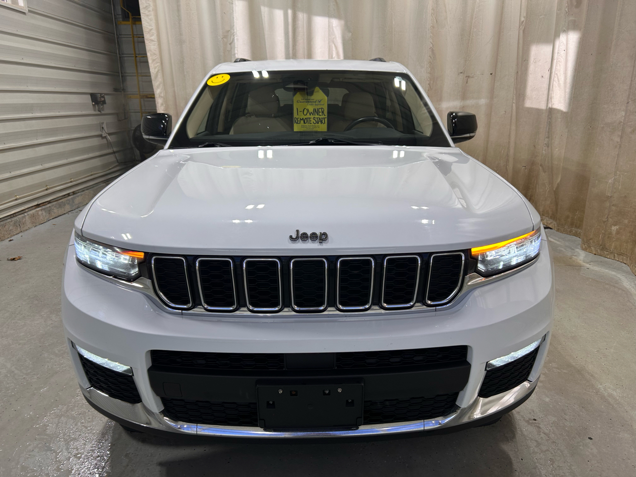 Jeep Grand Cherokee L Limited 4x4 2021