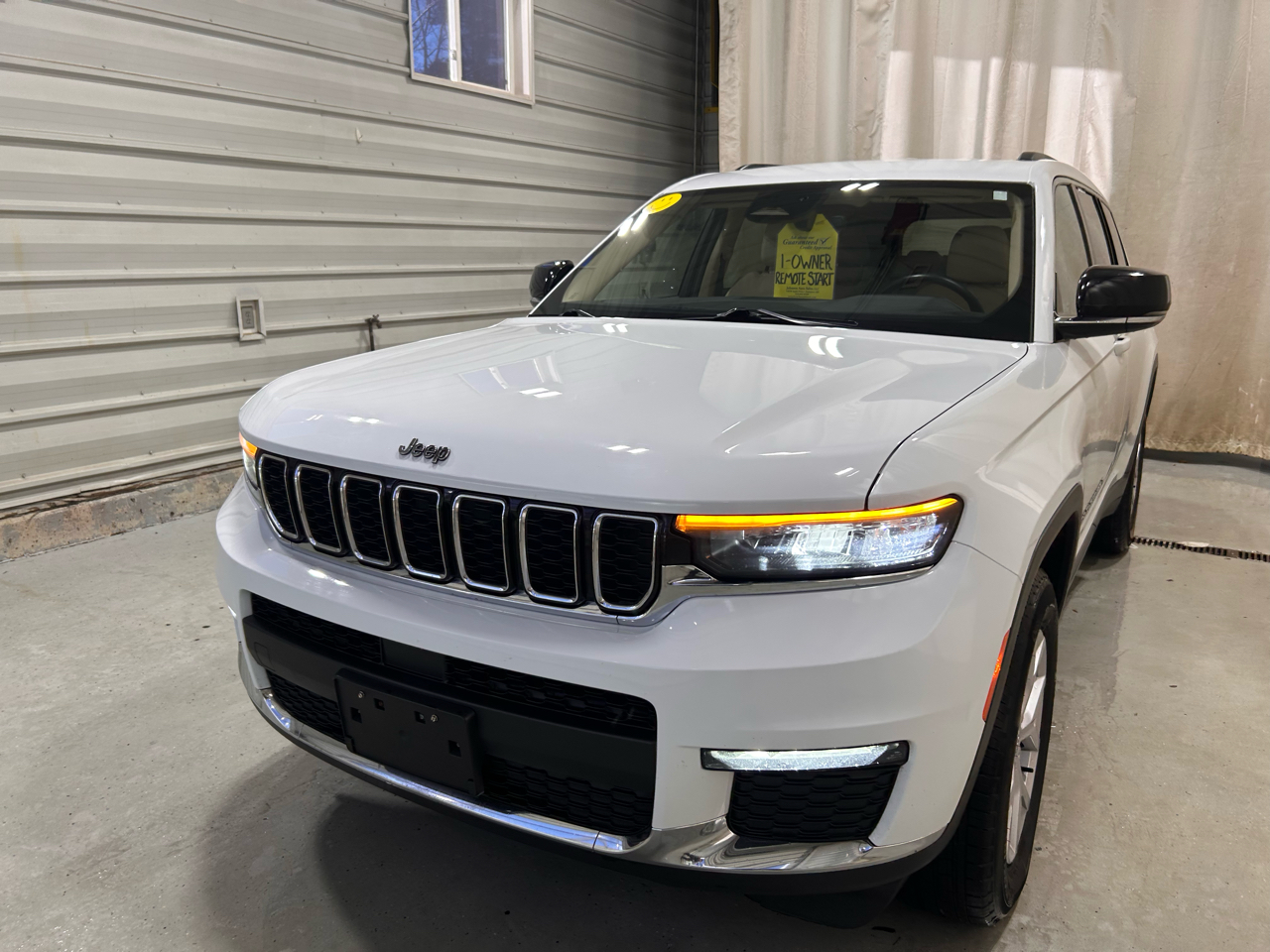 Jeep Grand Cherokee L Limited 4x4 2021