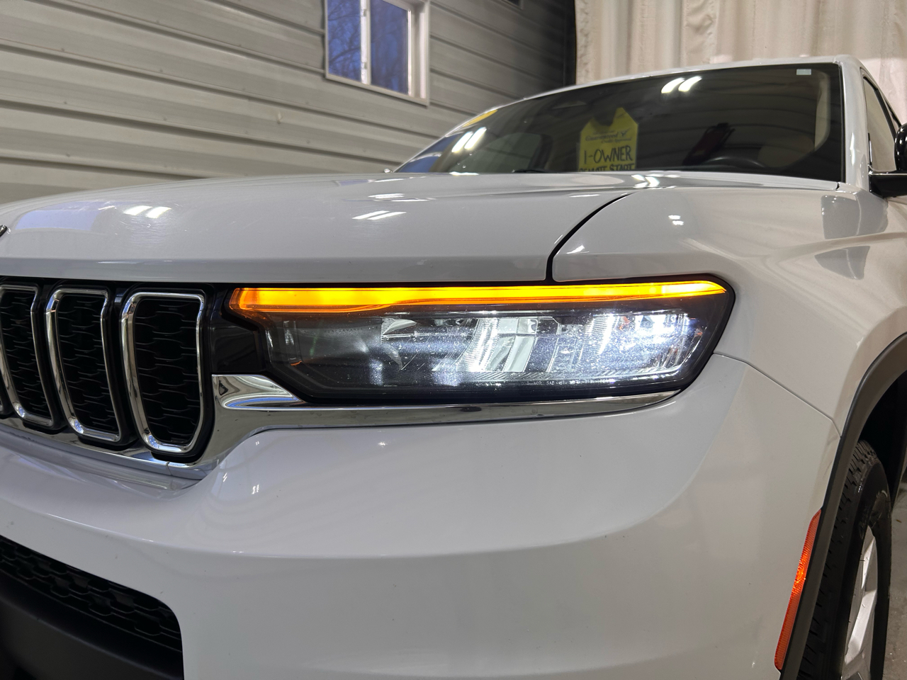 Jeep Grand Cherokee L Limited 4x4 2021