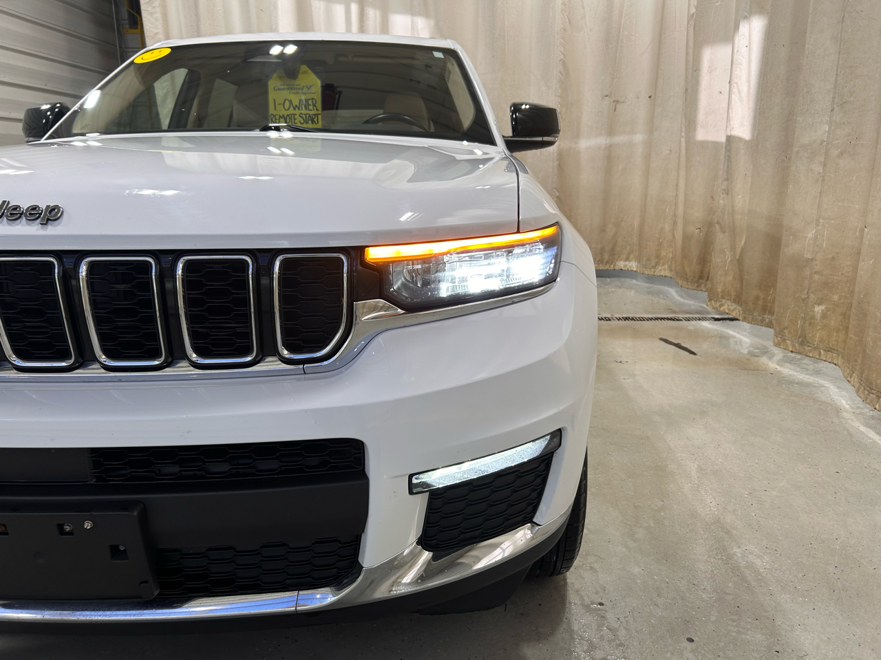 Jeep Grand Cherokee L Limited 4x4 2021