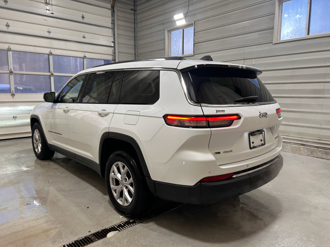 Jeep Grand Cherokee L Limited 4x4 2021