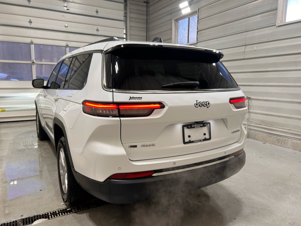 Jeep Grand Cherokee L Limited 4x4 2021