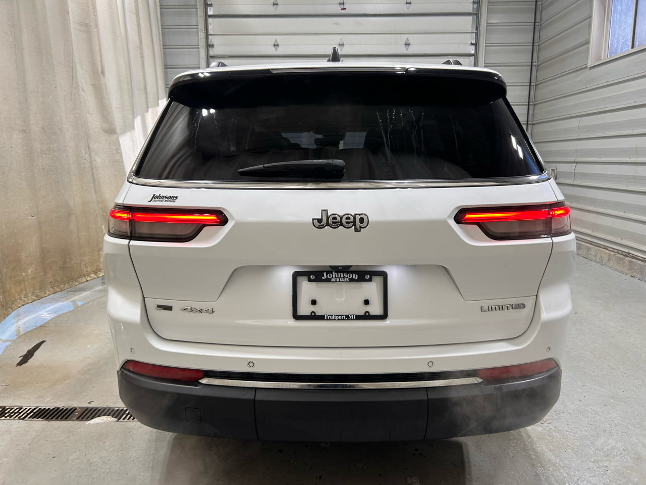 Jeep Grand Cherokee L Limited 4x4 2021